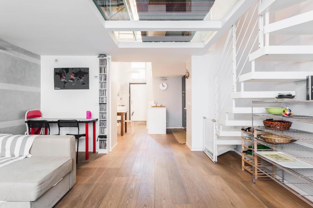 Awesome Loft In The City Center Of Mailand Exterior foto